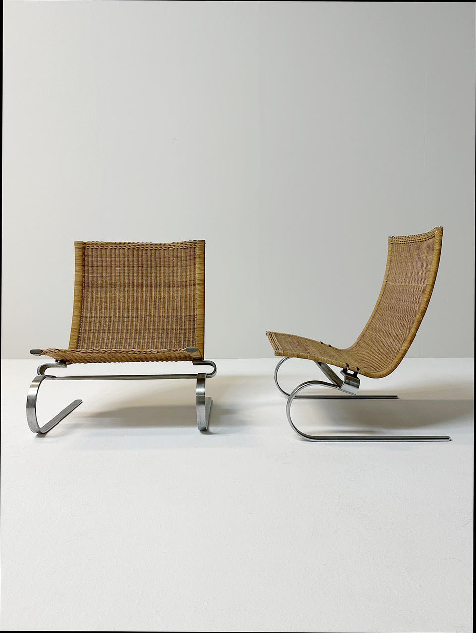 Poul Kjærholm - PK20 Chair - Sold As Pair