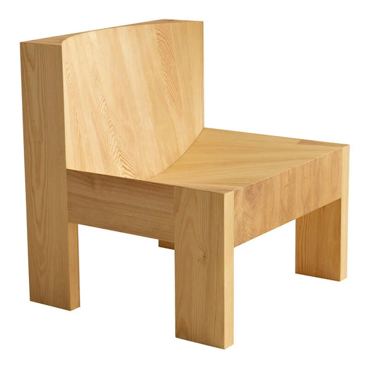 Vaarnii - Pine Wood 005 Lounge Chair