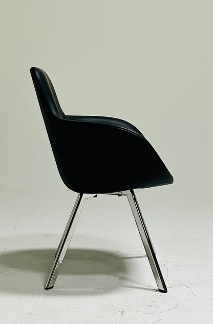 Tom Dixon - High Back Scoop Chair