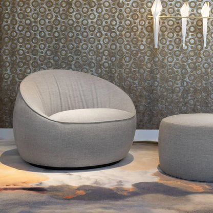 Moooi - Hanna Armchair Swivel