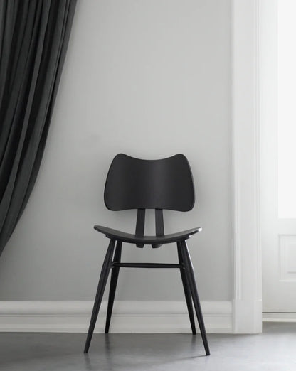 L.Ercolani - Butterfly Chair - Black