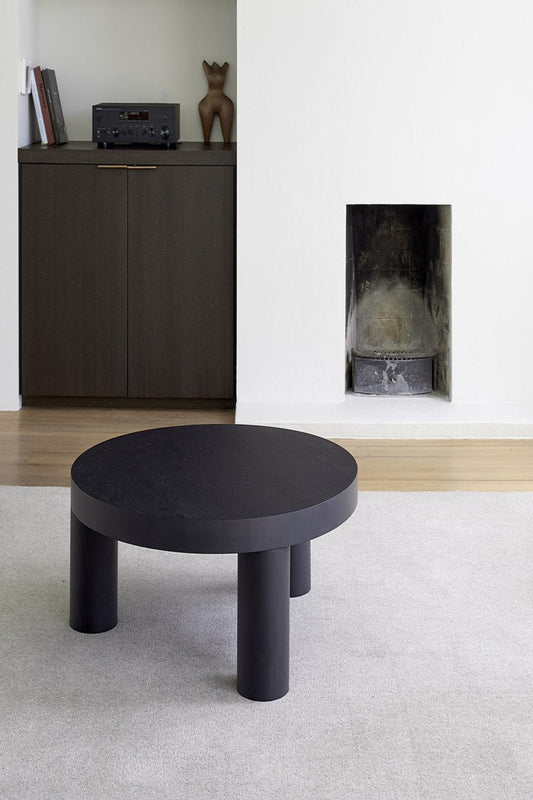 Resident - Offset Coffee Table - Black